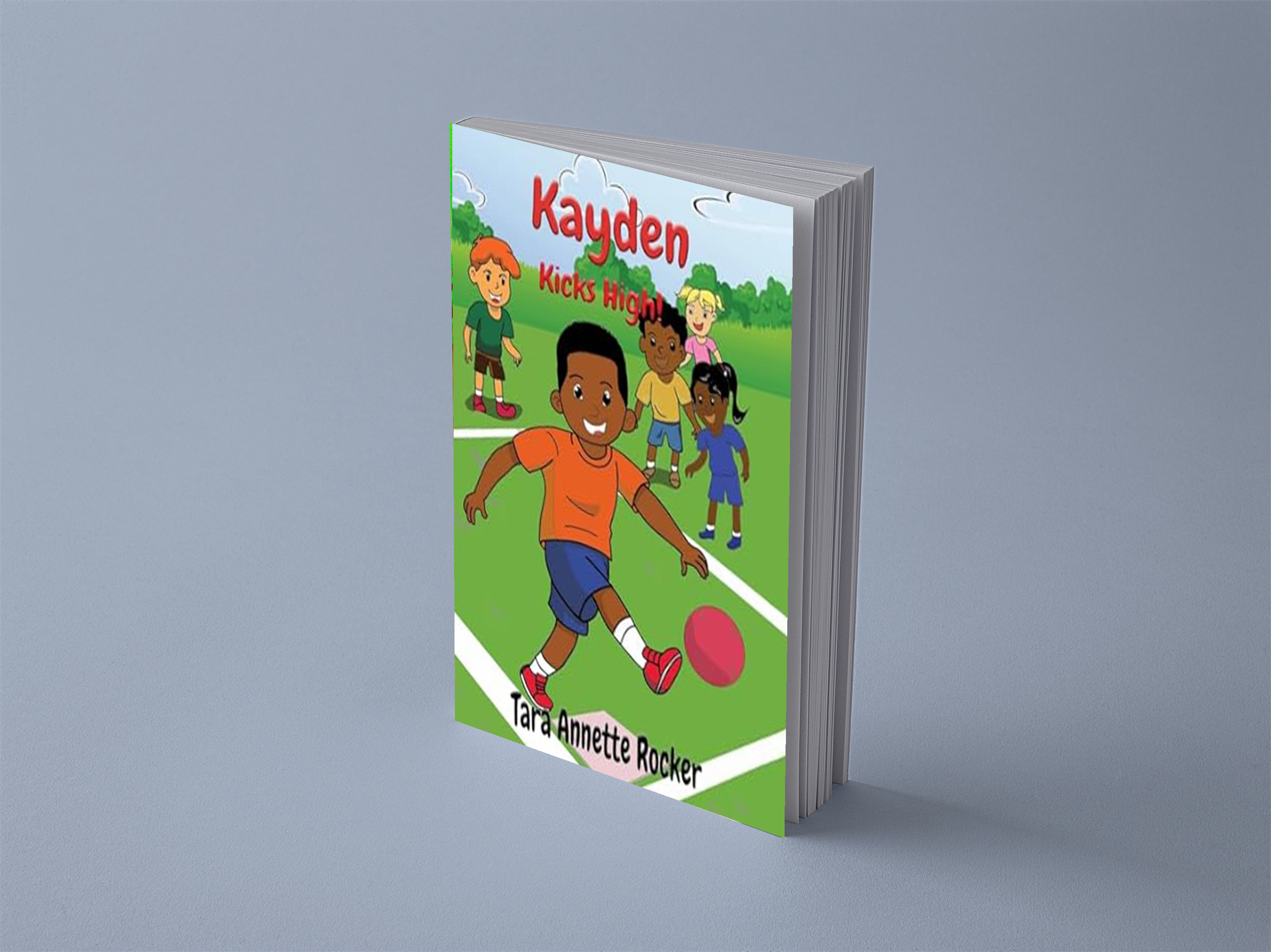 Kayden Kicks High!