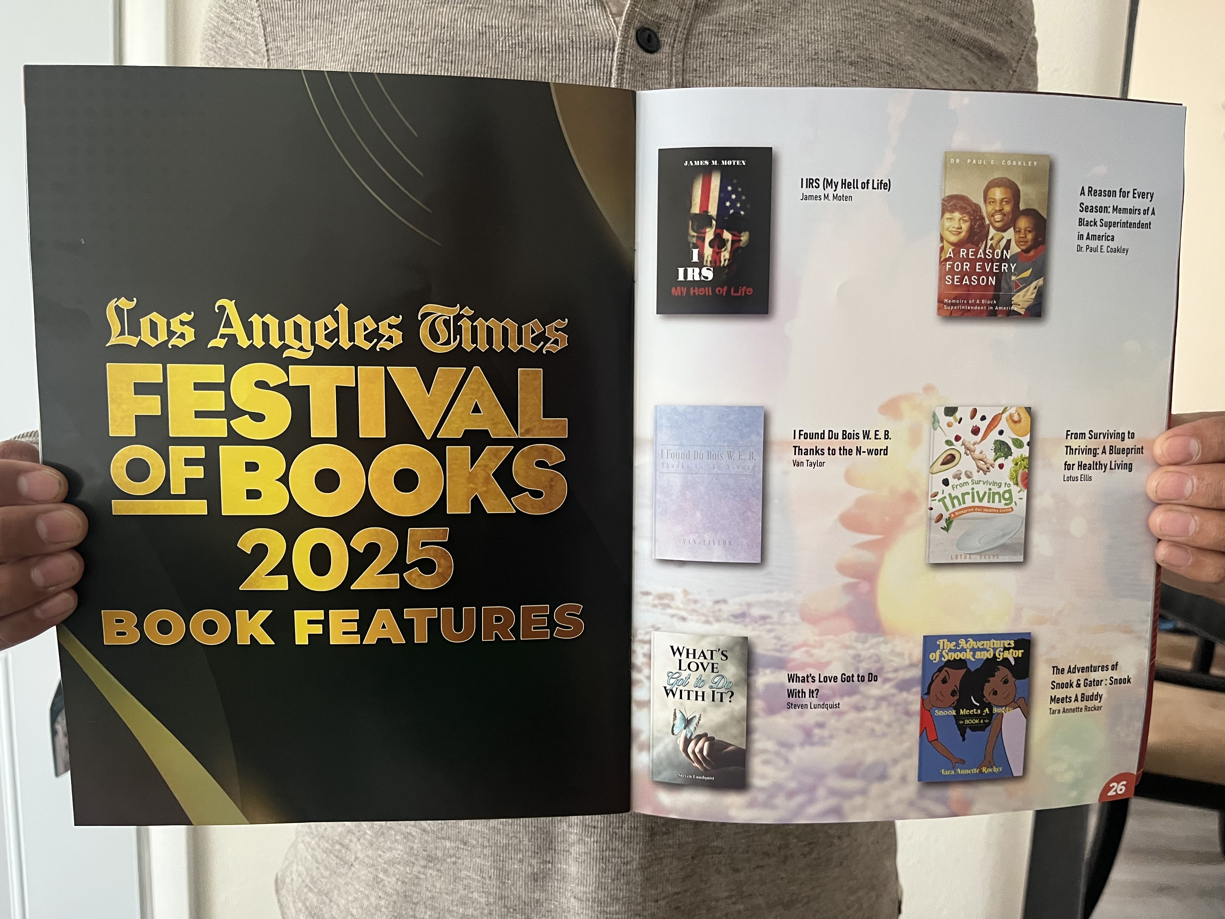 LA Times Book Fair 2